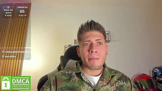 SebastianMaximoff  online show from May 19, 2026, 7:31 pm