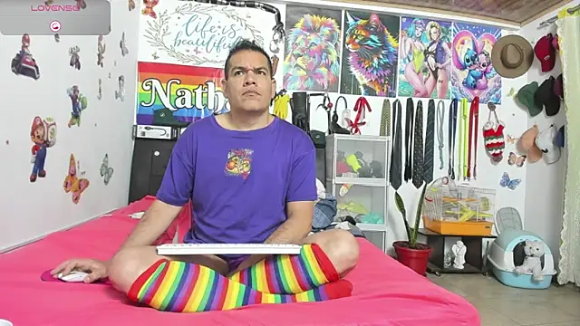 Snapshot of nathannathaniel chatting on February 10, 2026, 11:03 am nathannathaniel online show from February 10, 2026, 11:03 am