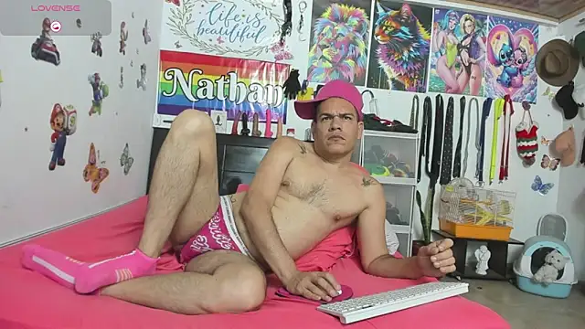 nathannathaniel online show from March 14, 2026, 8:03 pm