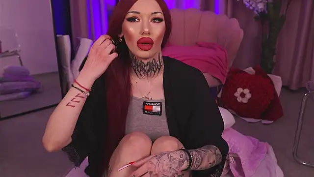 CassandraFoxy online show from February 10, 2026, 5:33 am