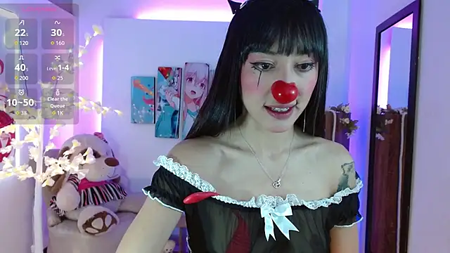 Snapshot of FIORELLA_L chatting on February 16, 2026, 12:23 pm FIORELLA L online show from February 16, 2026, 12:23 pm