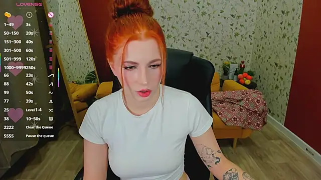 Snapshot of MiraBoom chatting on February 20, 2026, 9:15 pm MiraBoom online show from February 20, 2026, 9:15 pm