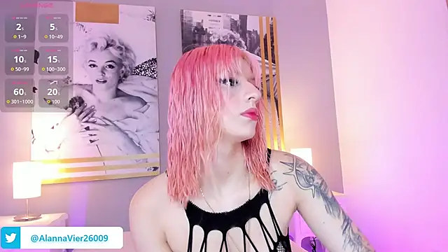 Snapshot of AlannaViera chatting on June 20, 2026, 11:46 am AlannaViera online show from June 20, 2026, 11:46 am