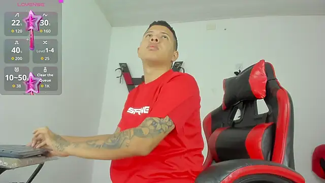 Snapshot of Steven_and_Camilo18 chatting on February 28, 2026, 11:22 am Steven and Camilo18 online show from February 28, 2026, 11:22 am