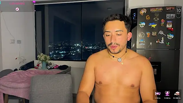 Sofii n Diego online show from March 27, 2026, 2:39 am