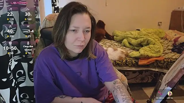 Snapshot of Ozalin_ chatting on February 27, 2026, 10:26 am Ozalin online show from February 27, 2026, 10:26 am