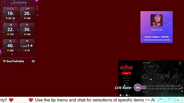 Snapshot of RileySynn chatting on July 12, 2026, 6:10 pm RileySynn online show from July 12, 2026, 6:10 pm