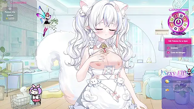 Emi Glow online show from March 14, 2026, 7:41 pm