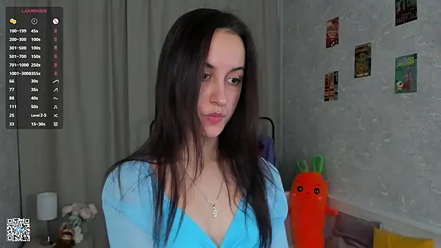 MarcelinaMei online show from February 9, 2026, 4:16 am