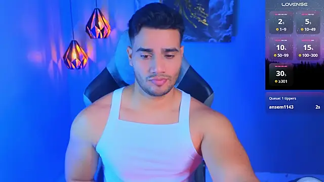 Snapshot of AndresRodriguez1 chatting on February 1, 2026, 12:15 pm AndresRodriguez1 online show from February 1, 2026, 12:15 pm