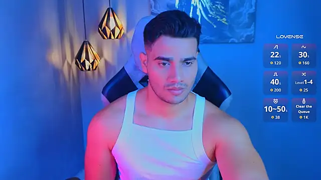 Snapshot of AndresRodriguez1 chatting on March 15, 2026, 12:44 pm AndresRodriguez1 online show from March 15, 2026, 12:44 pm