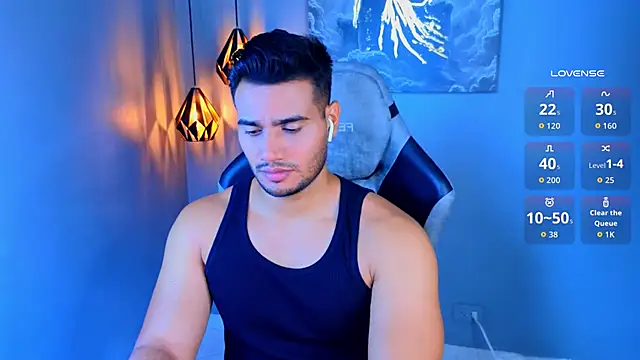 Snapshot of AndresRodriguez1 chatting on April 19, 2026, 6:10 pm AndresRodriguez1 online show from April 19, 2026, 6:10 pm