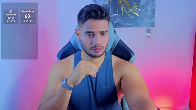 Snapshot of AndresRodriguez1 chatting on May 20, 2026, 12:55 pm AndresRodriguez1 online show from May 20, 2026, 12:55 pm