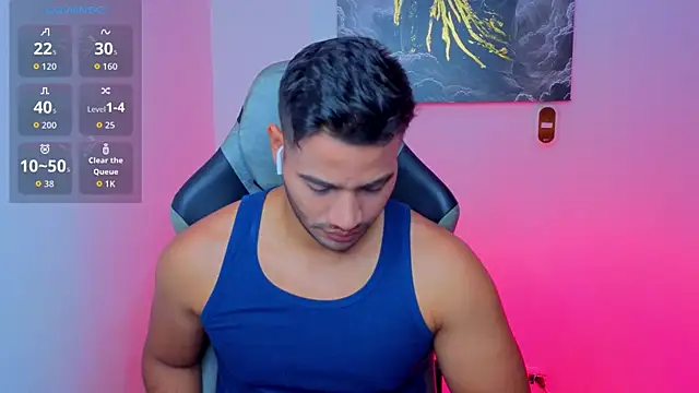 Snapshot of AndresRodriguez1 chatting on May 26, 2026, 1:07 pm AndresRodriguez1 online show from May 26, 2026, 1:07 pm