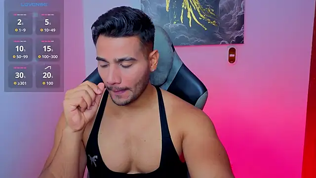Snapshot of AndresRodriguez1 chatting on May 28, 2026, 12:57 pm AndresRodriguez1 online show from May 28, 2026, 12:57 pm
