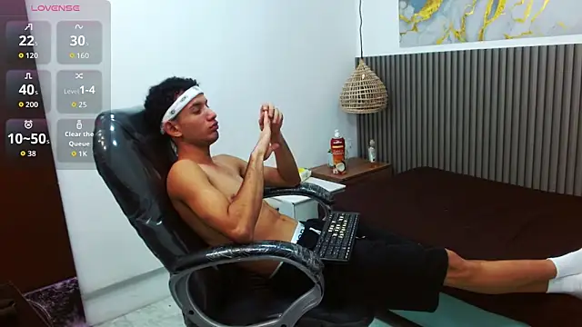 JDWhite18 online show from February 12, 2026, 3:45 am