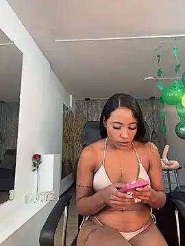 Alahia Betancurr online show from March 19, 2026, 12:31 pm