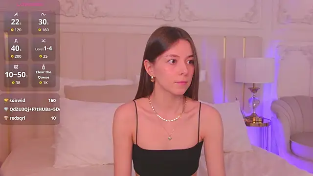 AlisseMoore online show from March 2, 2026, 7:15 am