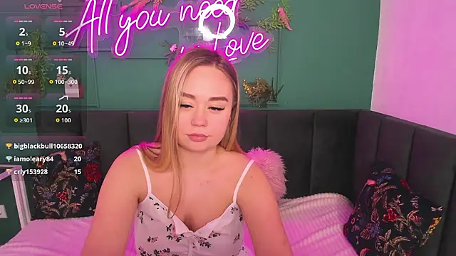 BellaAiry online show from February 20, 2026, 6:26 am