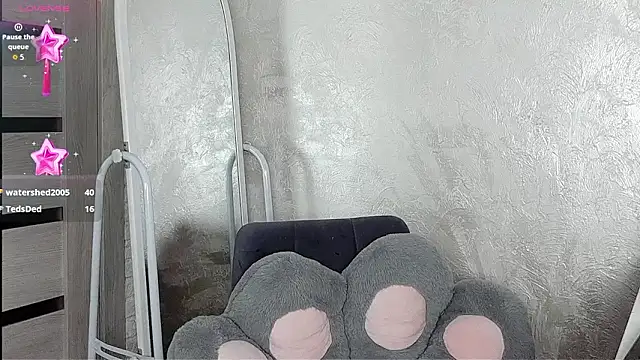 Mila-Naughty online show from February 25, 2026, 6:34 am