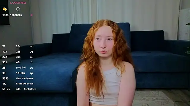 MaraButtrey online show from March 20, 2026, 1:10 am