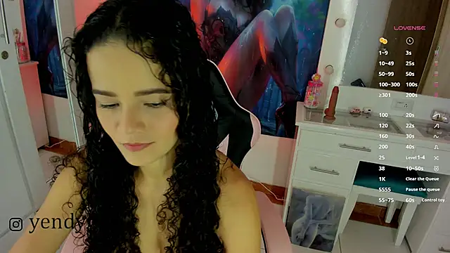 yendy wc online show from April 28, 2026, 4:56 pm