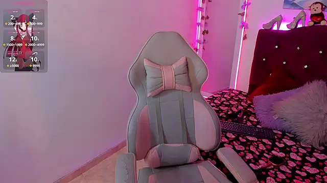 Sweetx  cherry online show from March 23, 2026, 1:15 pm