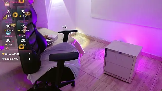 Snapshot of Sashaa_tay chatting on February 25, 2026, 7:01 pm Sashaa tay online show from February 25, 2026, 7:01 pm