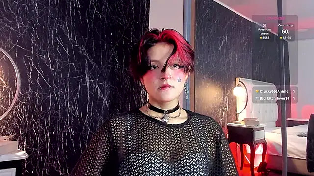 Snapshot of YuuMiko chatting on February 20, 2026, 12:05 pm YuuMiko online show from February 20, 2026, 12:05 pm