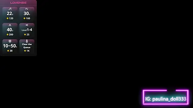 AishaKassandra online show from March 30, 2026, 11:33 am