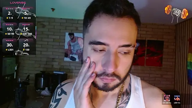 Snapshot of dave_wolf7 chatting on February 12, 2026, 12:22 pm dave wolf7 online show from February 12, 2026, 12:22 pm