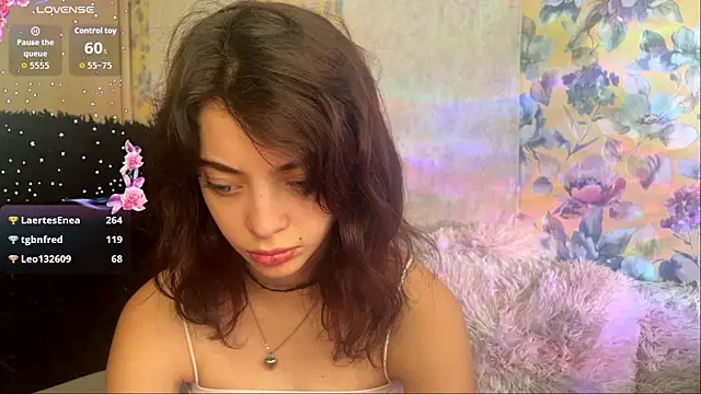 CassyVixen online show from July 17, 2026, 3:07 pm