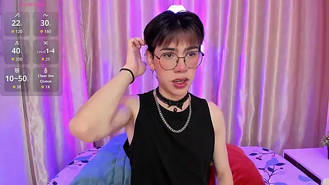 Demian Hush online show from March 15, 2026, 3:12 am