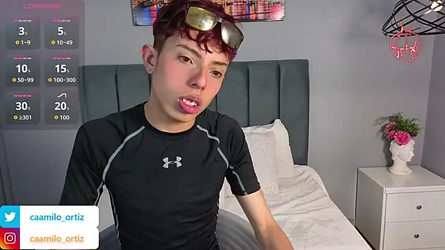  camilo ortiz online show from March 26, 2026, 7:19 pm