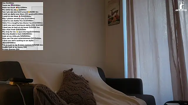 Snapshot of kittyfitty29 chatting on February 9, 2026, 10:58 pm kittyfitty29 online show from February 9, 2026, 10:58 pm