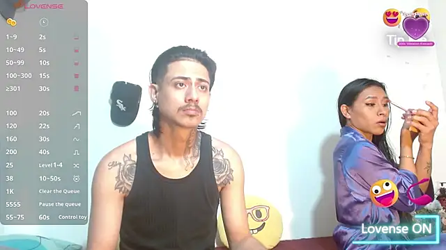 Damian-and-Camerum online show from April 11, 2026, 3:11 am