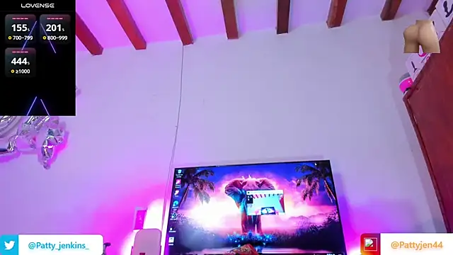 pattyjenkinss online show from March 9, 2026, 11:09 pm