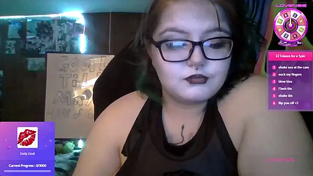 Snapshot of thatskarma chatting on February 23, 2026, 5:16 am thatskarma online show from February 23, 2026, 5:16 am