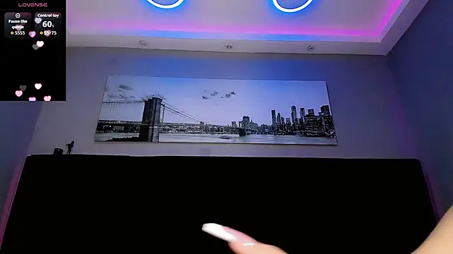 CuteMiaaa online show from April 3, 2026, 8:40 pm