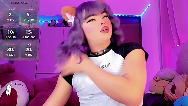 Danna xz online show from February 15, 2026, 7:10 pm