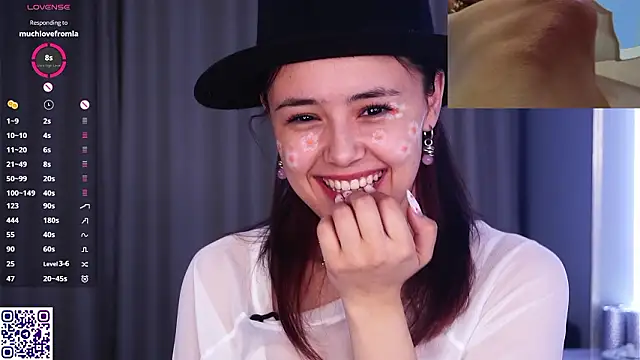 Snapshot of VerlieChahal chatting on March 6, 2026, 8:38 pm VerlieChahal online show from March 6, 2026, 8:38 pm