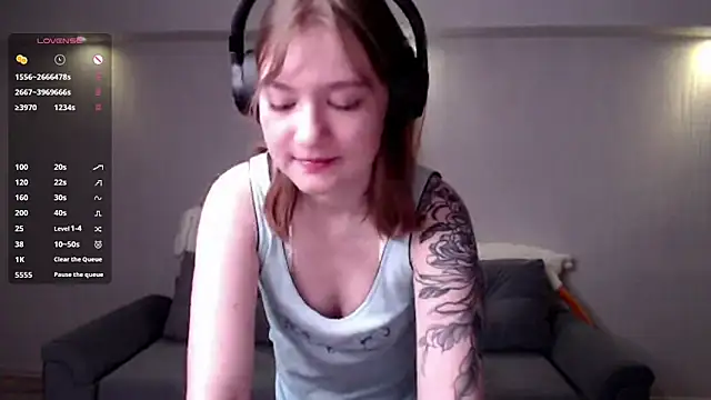 Mirrrra1 online show from February 27, 2026, 9:04 pm