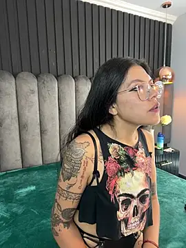 Lanadelrey 1 online show from March 9, 2026, 12:09 pm