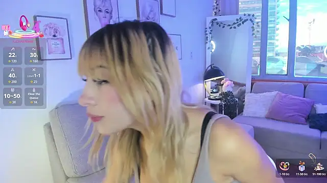 Maya-jhons online show from February 22, 2026, 2:37 pm