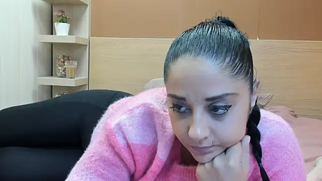 PinkyTwerkyX online show from October 9, 2025, 1:09 pm