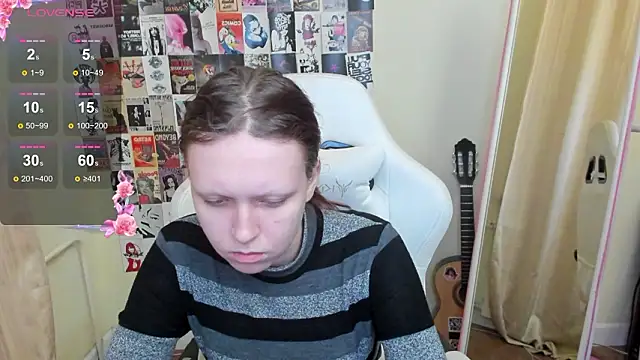 NikolFlostt online show from February 19, 2026, 1:01 am