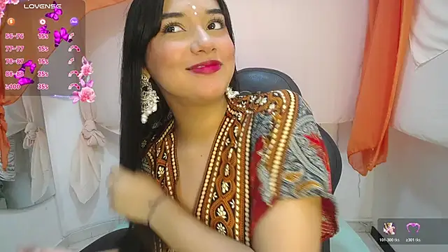 Snapshot of Sita_Nair chatting on April 18, 2026, 12:20 pm Sita Nair online show from April 18, 2026, 12:20 pm