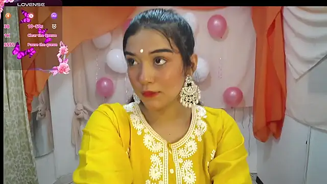 Snapshot of Sita_Nair chatting on April 30, 2026, 12:11 pm Sita Nair online show from April 30, 2026, 12:11 pm