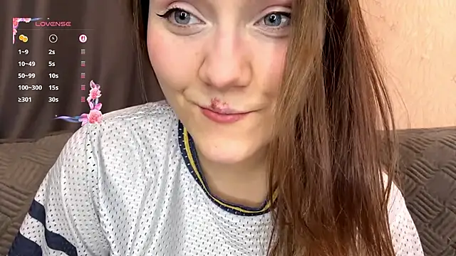 BunnyFleur online show from February 26, 2026, 5:23 pm