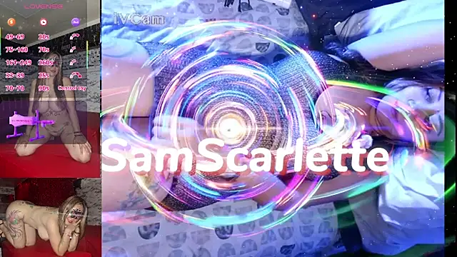 SamScarlette online show from May 7, 2026, 12:27 am